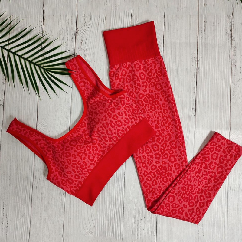 Pixie Panter Work-out set | Een sexy & stoer sportsetje