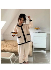 Jasmijn Fluff Piżama Duo | Ciepła i Wygodna