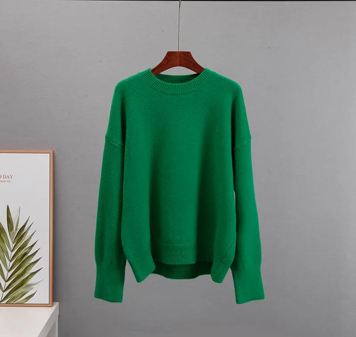 Anna Cashmere Bliss Trui | Zacht & Comfy