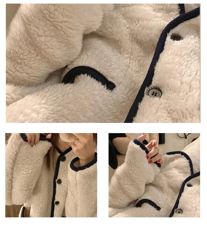 Jasmijn Fluff Piżama Duo | Ciepła i Wygodna