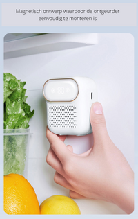 Odświeżacz lodówki | Koniec z nieprzyjemnymi zapachami