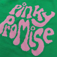 Sweter Pinky Promise | Modny sweter na jesień