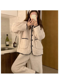 Jasmijn Fluff Piżama Duo | Ciepła i Wygodna