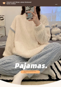 Zestaw piżam Isabel Charm | Dwuczęściowy i wygodny