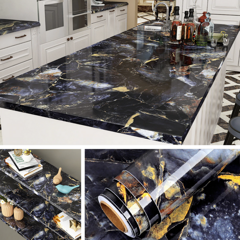 Vardi Dante™ MarmerLook™ | Prachtige decoratie voor ieder oppervlak! Waterdicht & Olieproof