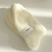 Anika aksamitne skarpetki | puszyste i wygodne