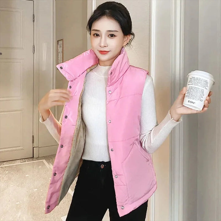 Elin kamizelka ocieplana | długa i ciepła