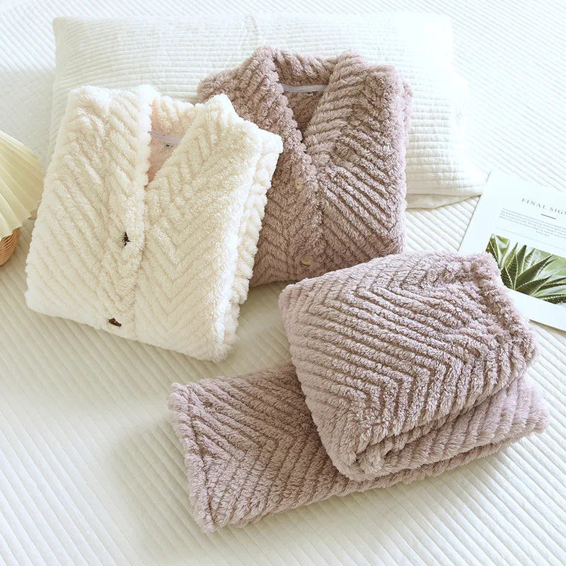 Evi Snuggle Duo Piżama | Ciepła i Miękka