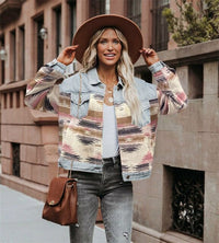 Jolie Azteekse jas | Vintage en opwekkend