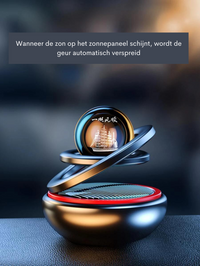 Solarny automatyczny odświeżacz powietrza | Świetny design i działa na energię słoneczną