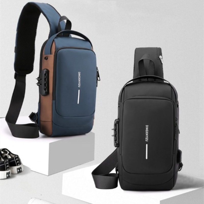 Julian torba na ramię | Trzymaj swoje rzeczy bezpieczne i naładowane!