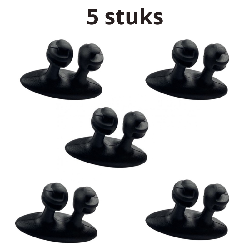 Wieszak na kable do ładowania (5 szt.) | Pożegnaj się z bałaganem kabli!