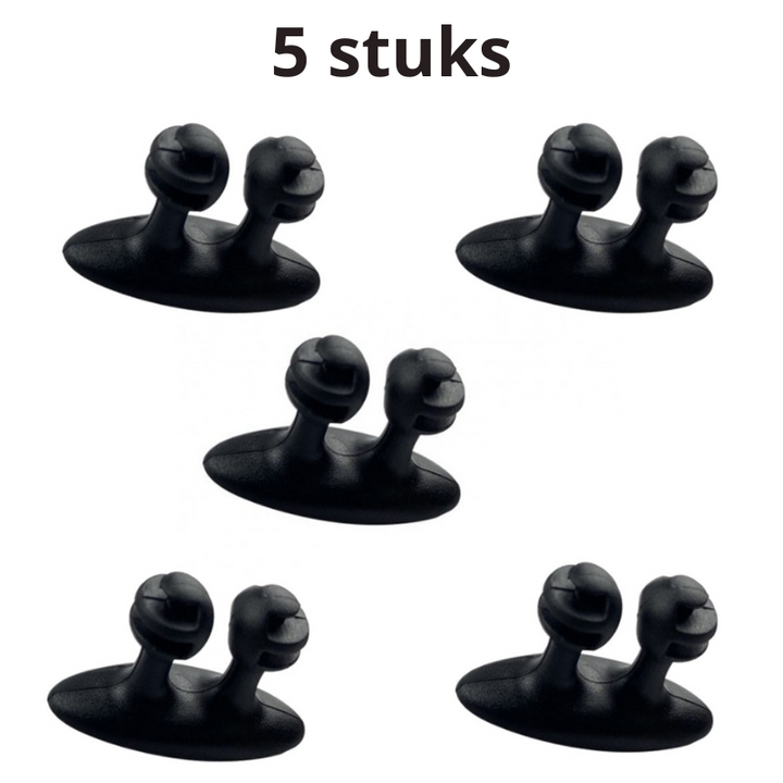 Wieszak na kable do ładowania (5 szt.) | Pożegnaj się z bałaganem kabli!