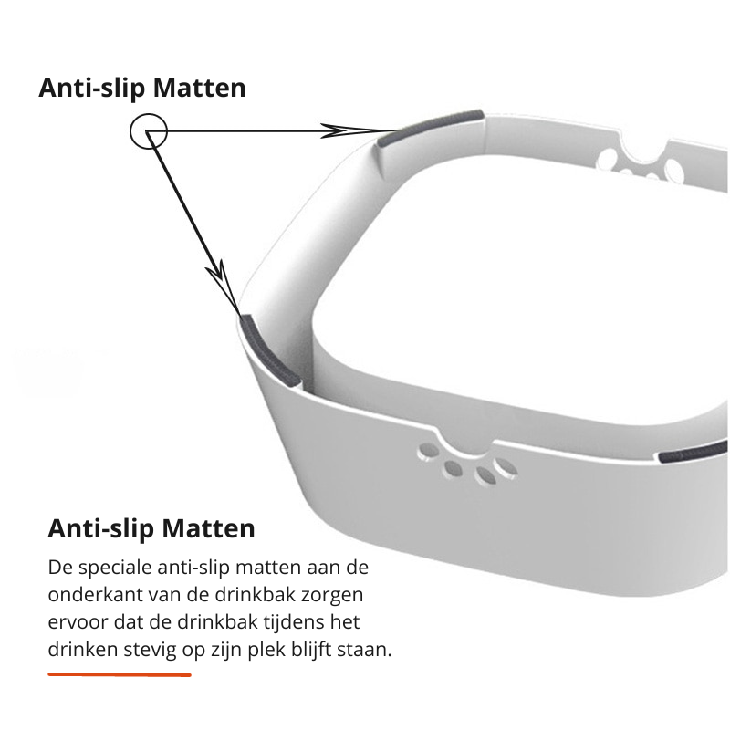 Miska do pluskania dla zwierząt | Orzeźwiający dystrybutor wody dla twojego ukochanego zwierzaka