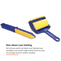 FurErase 2-w-1 | Usuń sierść zwierząt i kłaczki w mgnieniu oka!