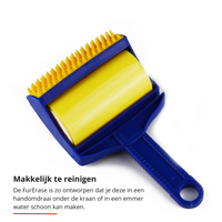 FurErase 2-w-1 | Usuń sierść zwierząt i kłaczki w mgnieniu oka!