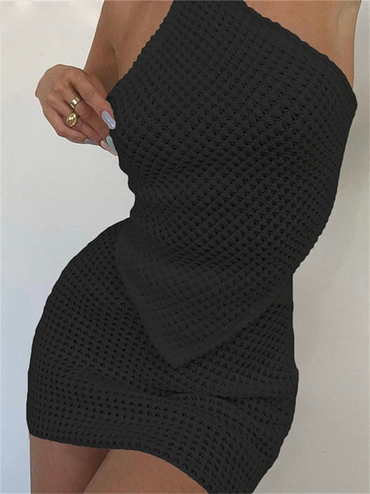 Kensi Knitted Set | Super sexy & stijlvol