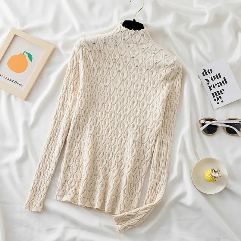 Lisa Kasjmier Sweter | Miękki i Stylowy