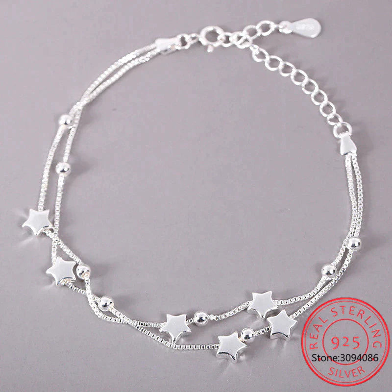 Sierlijke Sterrenarmband | Een prachtige armband voor elke dag