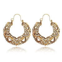 Vintage Totem Kolczyki