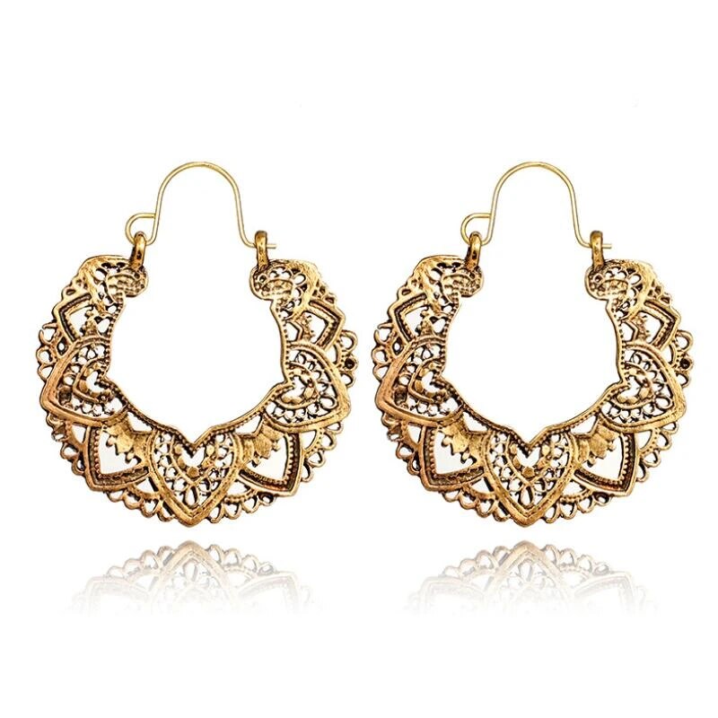 Vintage Totem Kolczyki