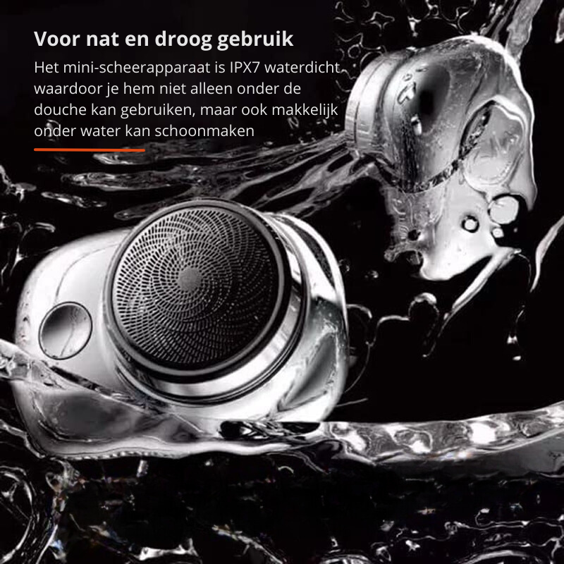 PocketShave | Mała maszynka do golenia, która idealnie mieści się w twojej kieszeni lub torbie!