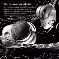 PocketShave | Mała maszynka do golenia, która idealnie mieści się w twojej kieszeni lub torbie!