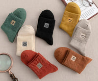 Anouk Smiley Skarpetki | Vintage skarpetki z uśmiechem