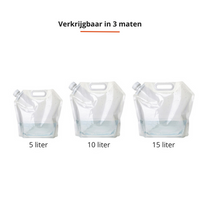 HydroHike | Przenośny bukłak na wodę - idealny wybór dla sportowych poszukiwaczy przygód