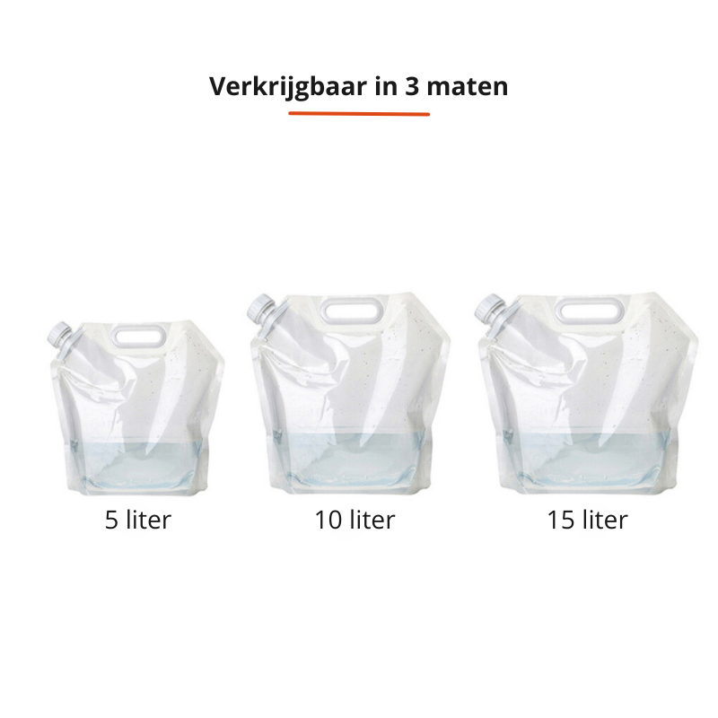 HydroHike | Przenośny bukłak na wodę - idealny wybór dla sportowych poszukiwaczy przygód