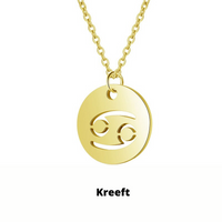 Naszyjnik z konstelacją | Stal nierdzewna, więc nie ciemnieje