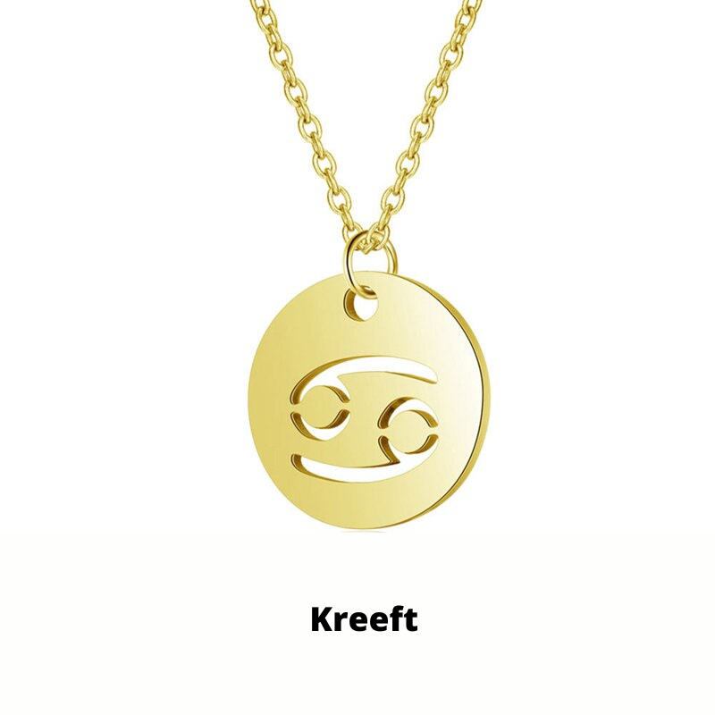 Naszyjnik z konstelacją | Stal nierdzewna, więc nie ciemnieje