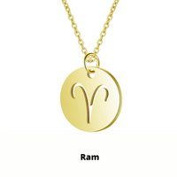 Naszyjnik z konstelacją | Stal nierdzewna, więc nie ciemnieje