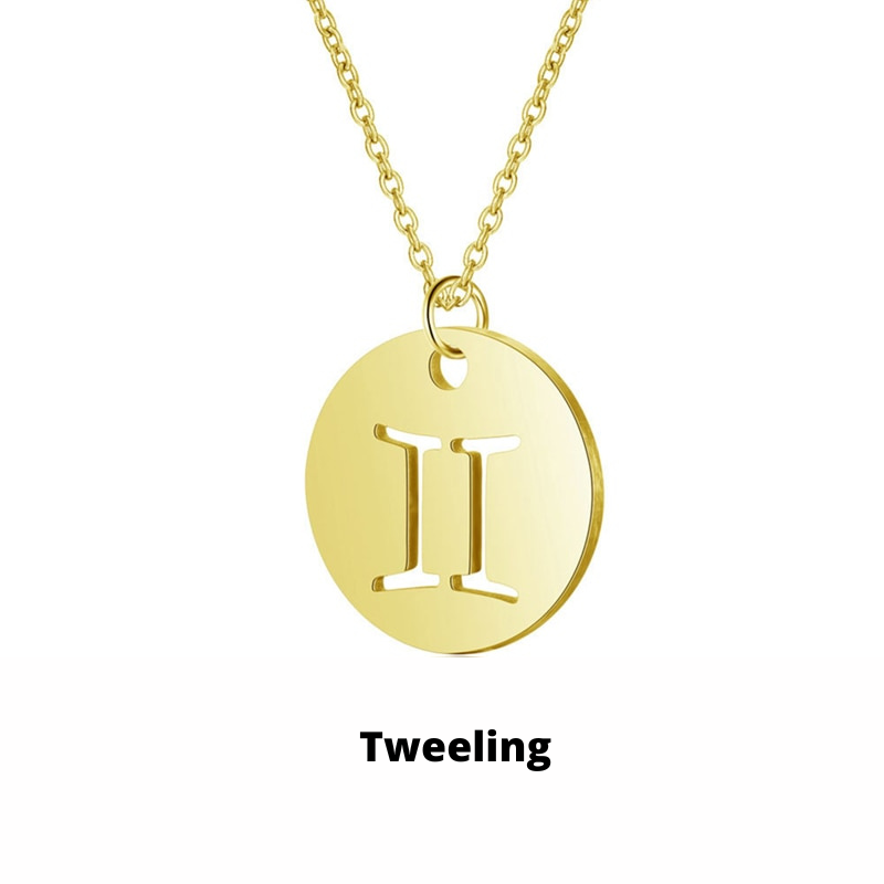 Naszyjnik z konstelacją | Stal nierdzewna, więc nie ciemnieje