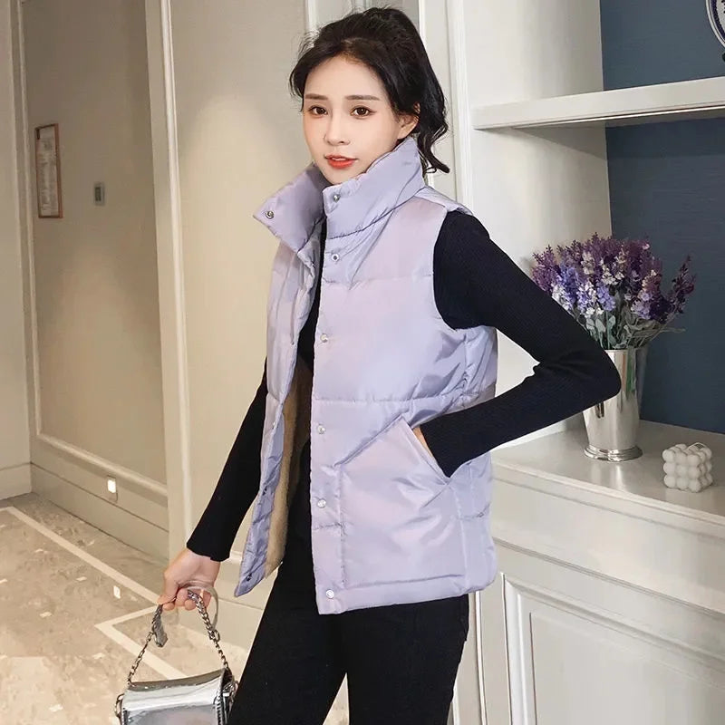 Elin kamizelka ocieplana | długa i ciepła