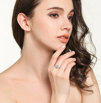 Pierścionek z węzłem miłości | Piękny, aby podarować ukochanej osobie