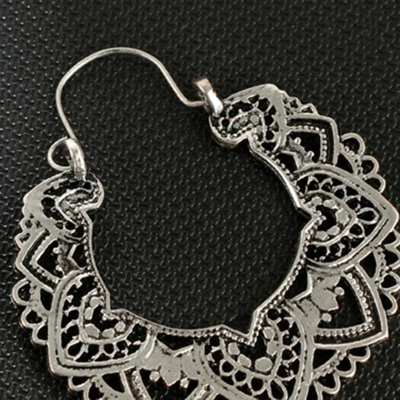 Vintage Totem Kolczyki