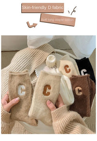 Angelien Winter Elegance Skarpetki | Komfortowe i Miękkie