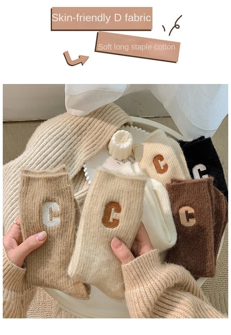 Angelien Winter Elegance Skarpetki | Komfortowe i Miękkie