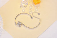 Bransoletka z węzłem miłości | Piękna na każdy dzień!