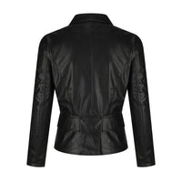 Kurtka motocyklowa Olive Leren | Odważna i stylowa