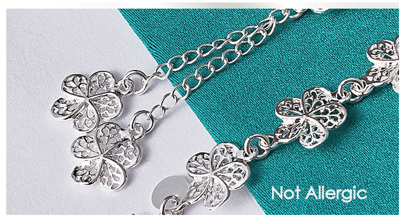 Srebrna bransoletka filigranowa | Z unikalnymi ogniwami