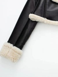 Esmee kurtka zimowa na zamek | vintage i stylowa