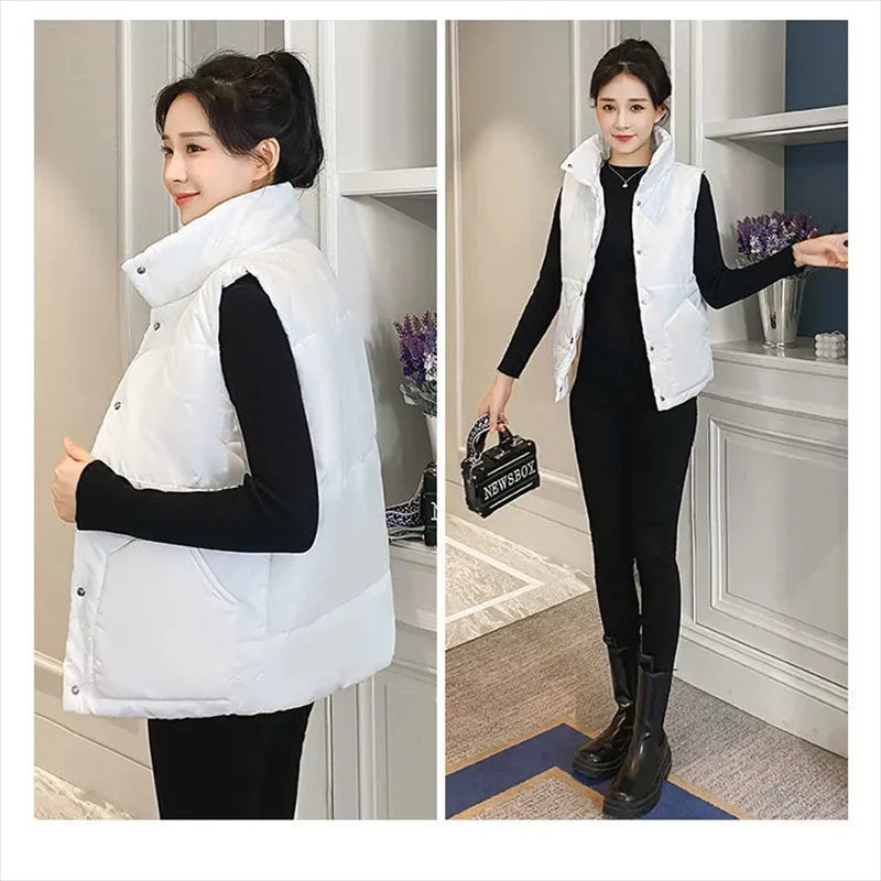 Elin kamizelka ocieplana | długa i ciepła