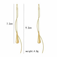 Water Drop™ Oorbellen