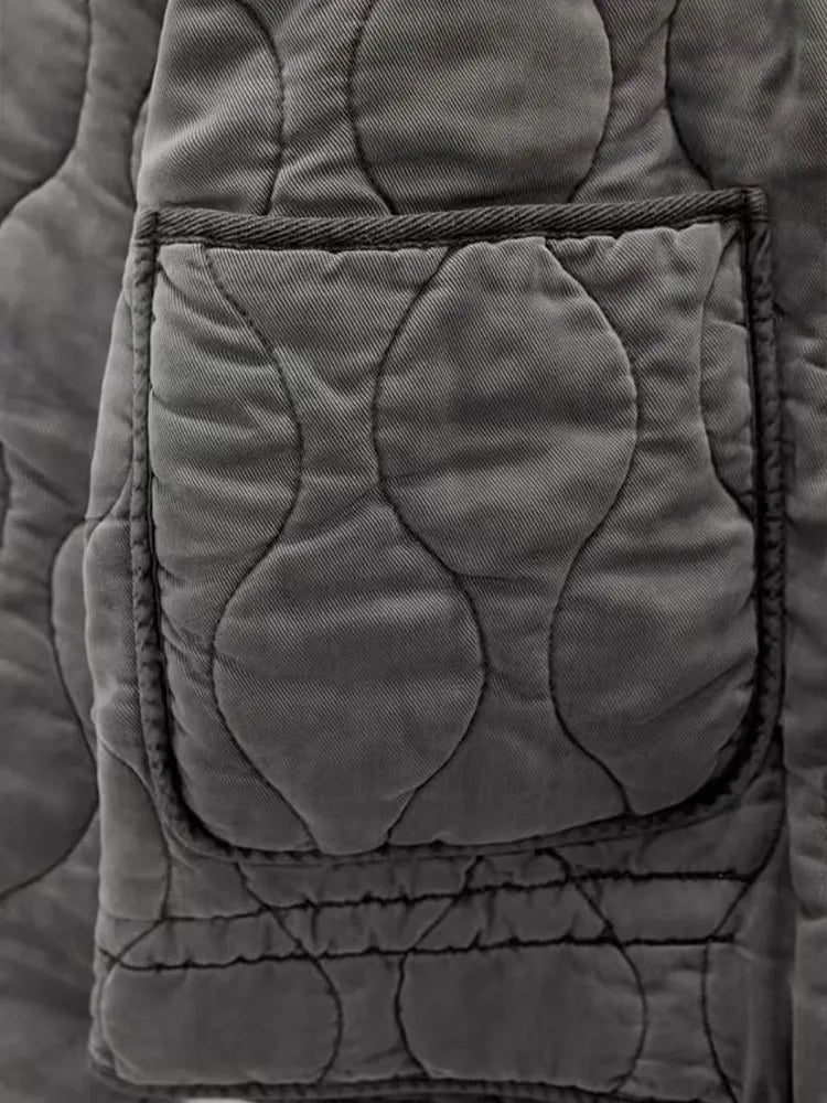 Suze Vibes Kurtka zimowa | Vintage i wygodna