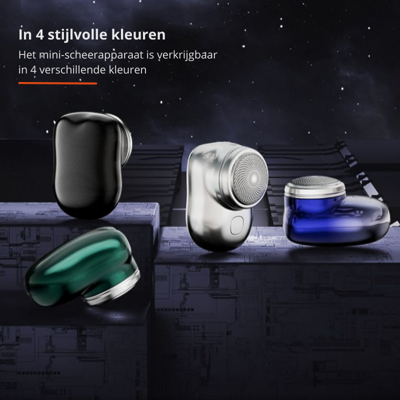 PocketShave | Mała maszynka do golenia, która idealnie mieści się w twojej kieszeni lub torbie!