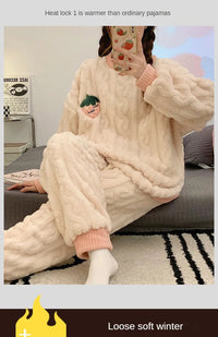 Zestaw piżam Isabel Charm | Dwuczęściowy i wygodny