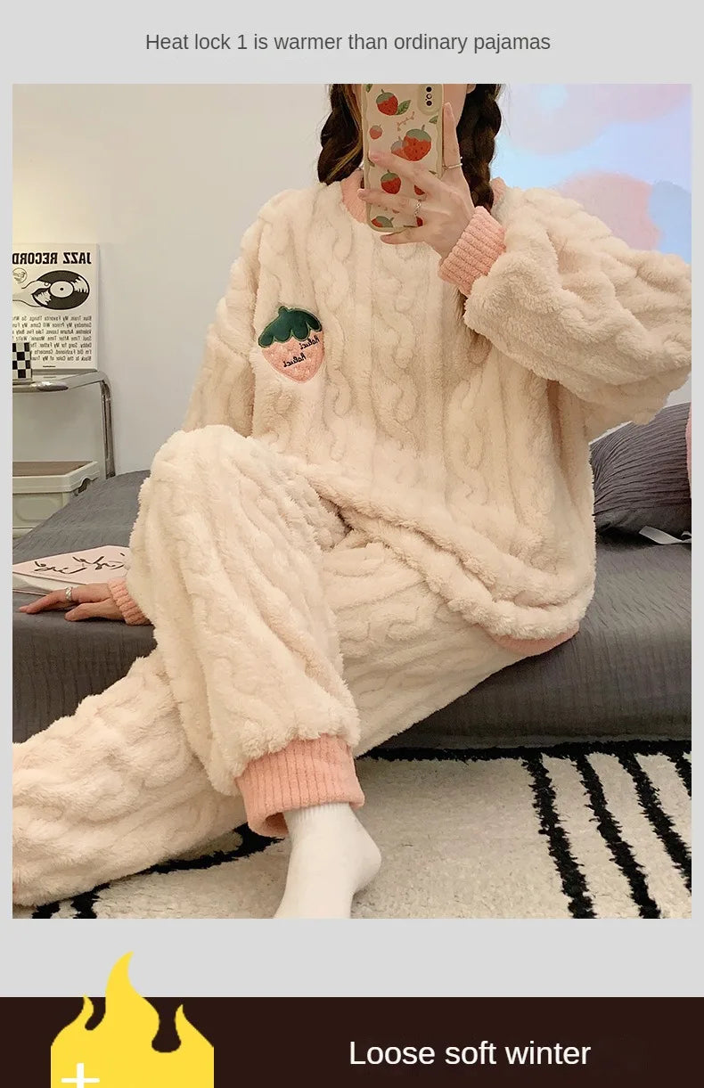 Zestaw piżam Isabel Charm | Dwuczęściowy i wygodny