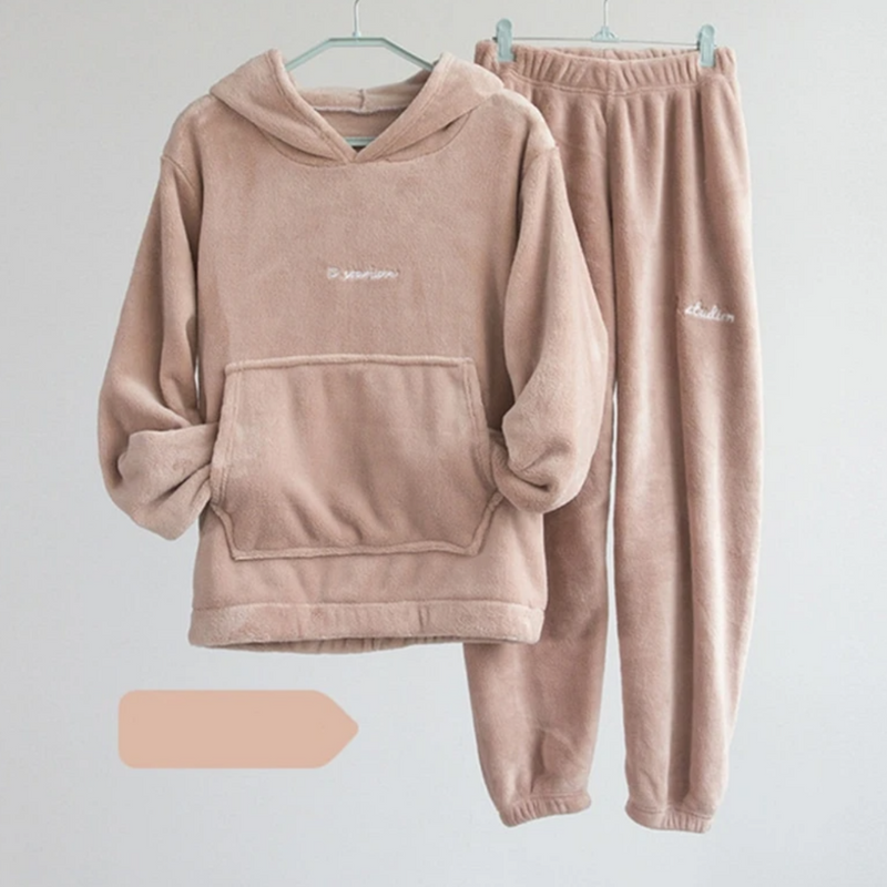 Fay Fleece Huispak | Een comfortabele outfit voor je vrije dag